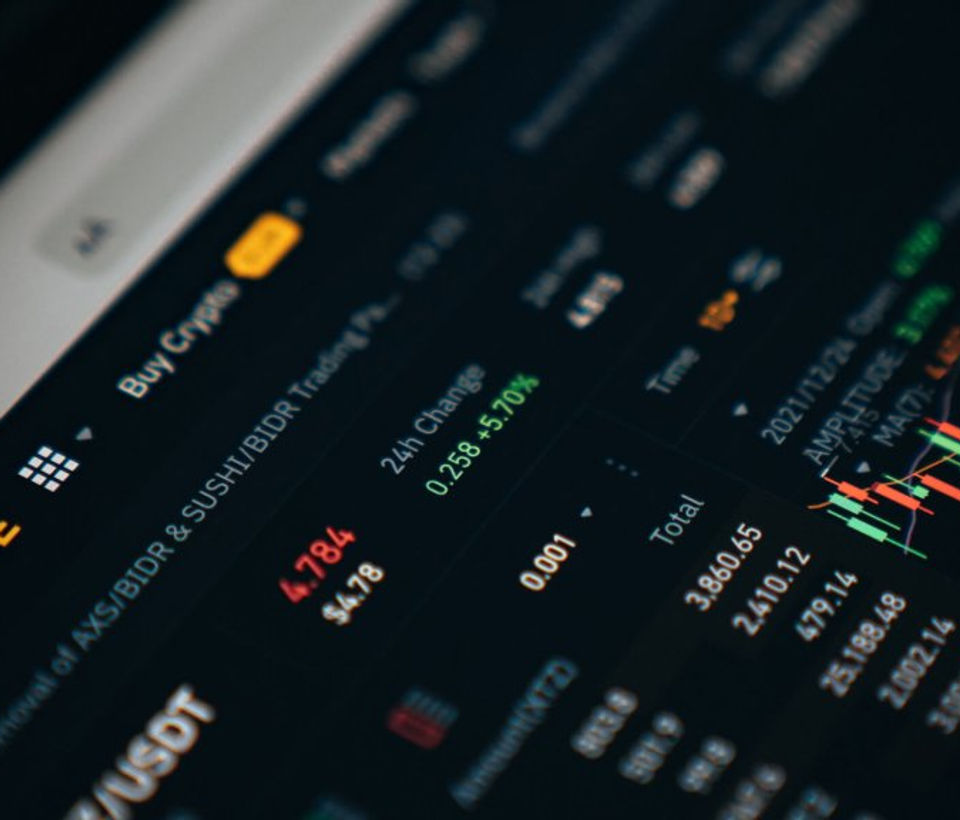 Crypto trading terminal